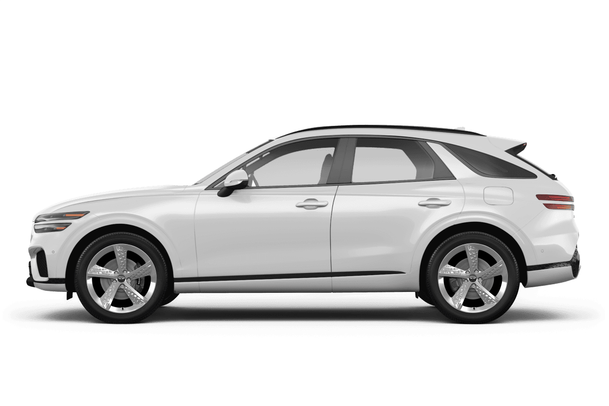 Genesis GV70 - Side view Genesis GV70 - Side view